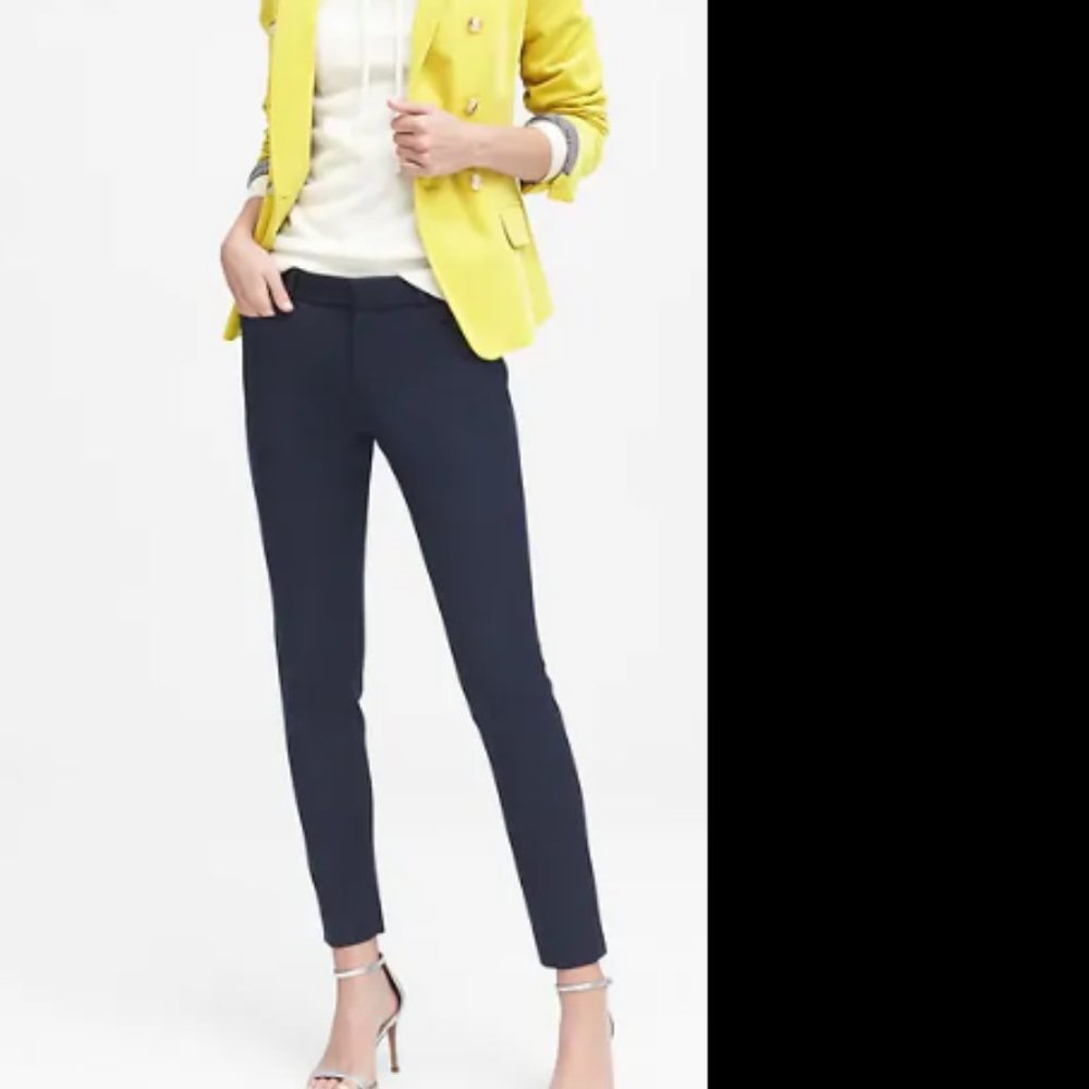 NAVY 00P BR Sloan pants